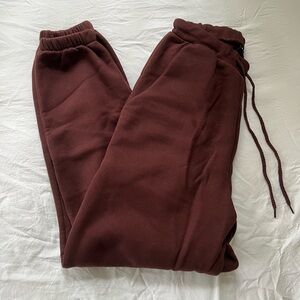Chocolate Brown Sweatpants